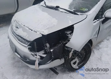 2016 Kia Rio Lx z USA, uszkodzony, nr VIN KNADM4A37G6553903